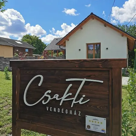 Csakti Vendeghaz * Szilvásvárad